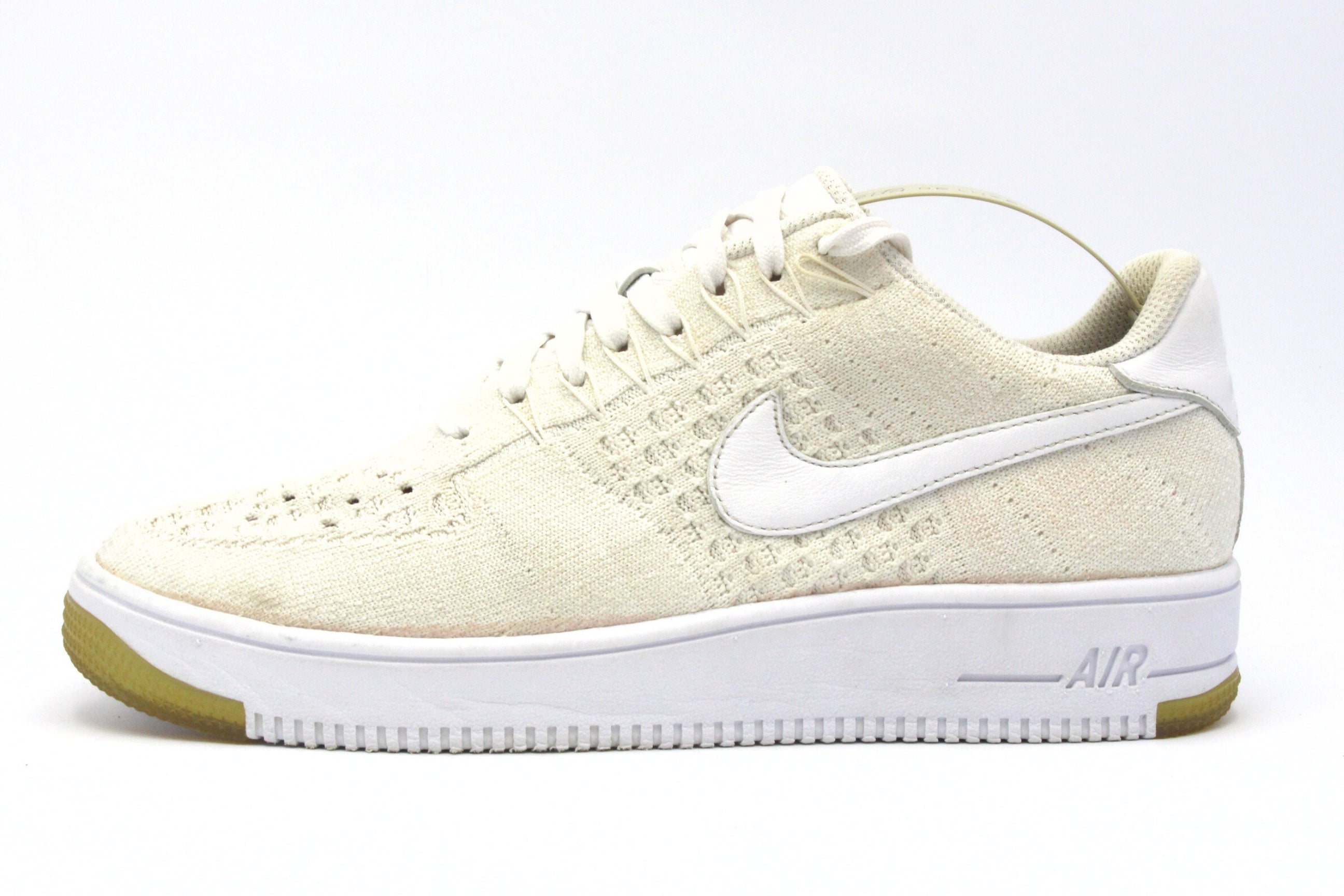 Nike Air Force 1 Flyknit Low White Women's